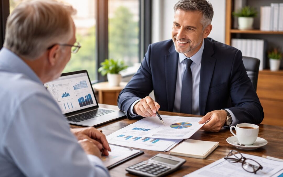 Don’t Sell Blind: How Owners Benefit From a Wealth Manager on the Exit Team