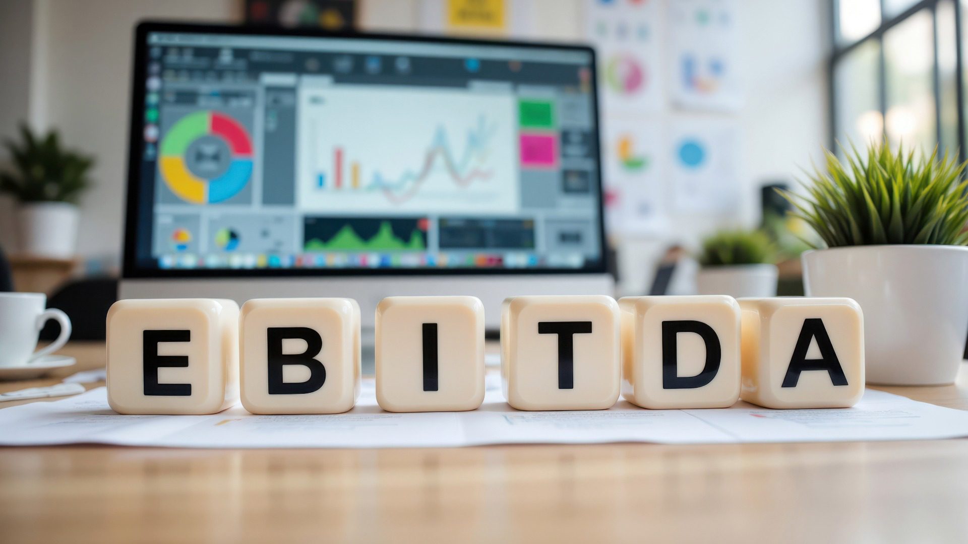 EBITDA and financial performance